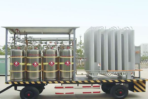 LNG Mobile Vaporization Skid